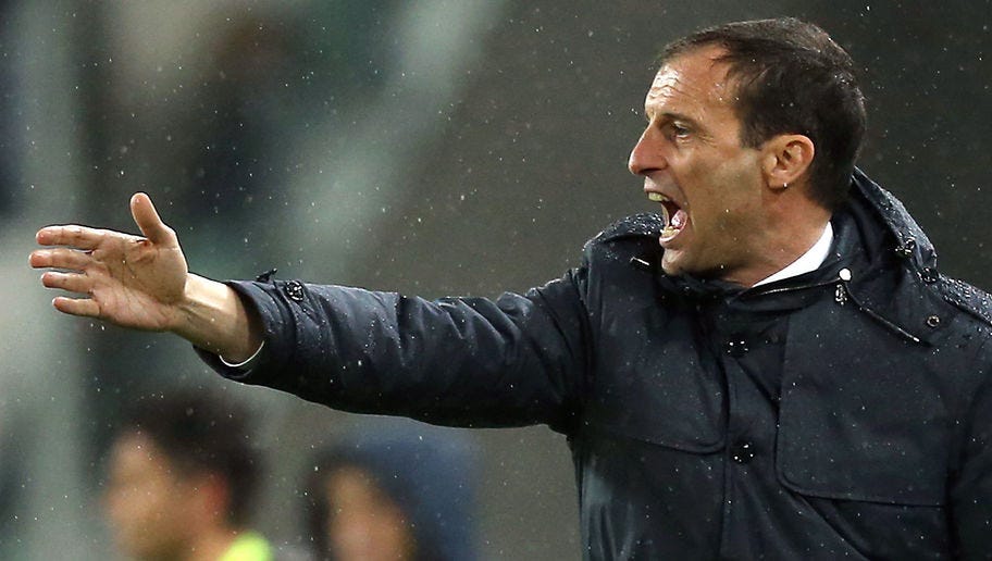 M88 và Massimiliano Allegri