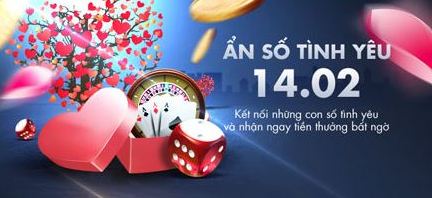 ẩn số valentine KUBET năm 2016