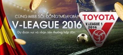 m88 v league 2016