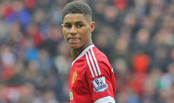 Tài năng trẻ Marcus Rashford