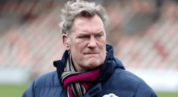 Glenn Hoddle trong tình trạng nguy kịch sau cơn đau tim