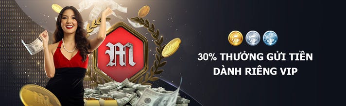 Thưởng đặc biệt cho thành viên VIP