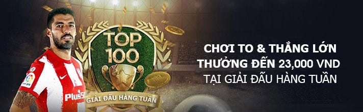 Tiền thưởng khủng khi tham gia đặt cược tại các giải đấu thể thao