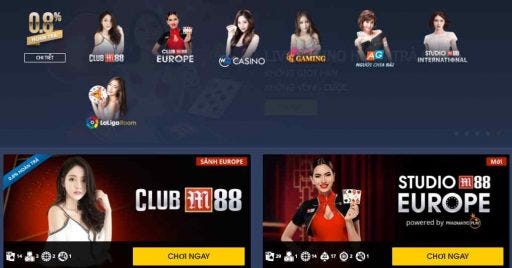 game sòng bạc được KUBET giới thiệu tới người chơi