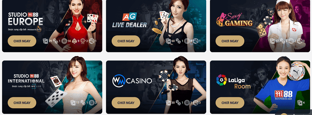 sanh KUBET casino