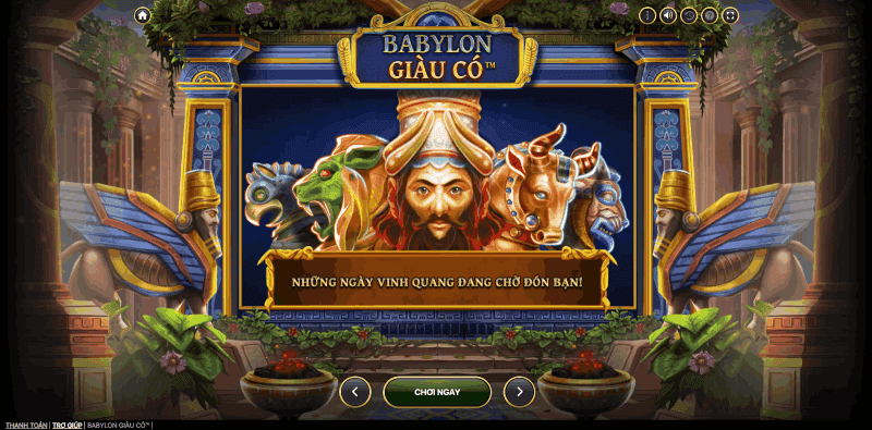 Babylon Riches M88