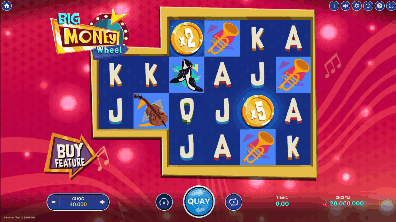 Big Money Wheel M88